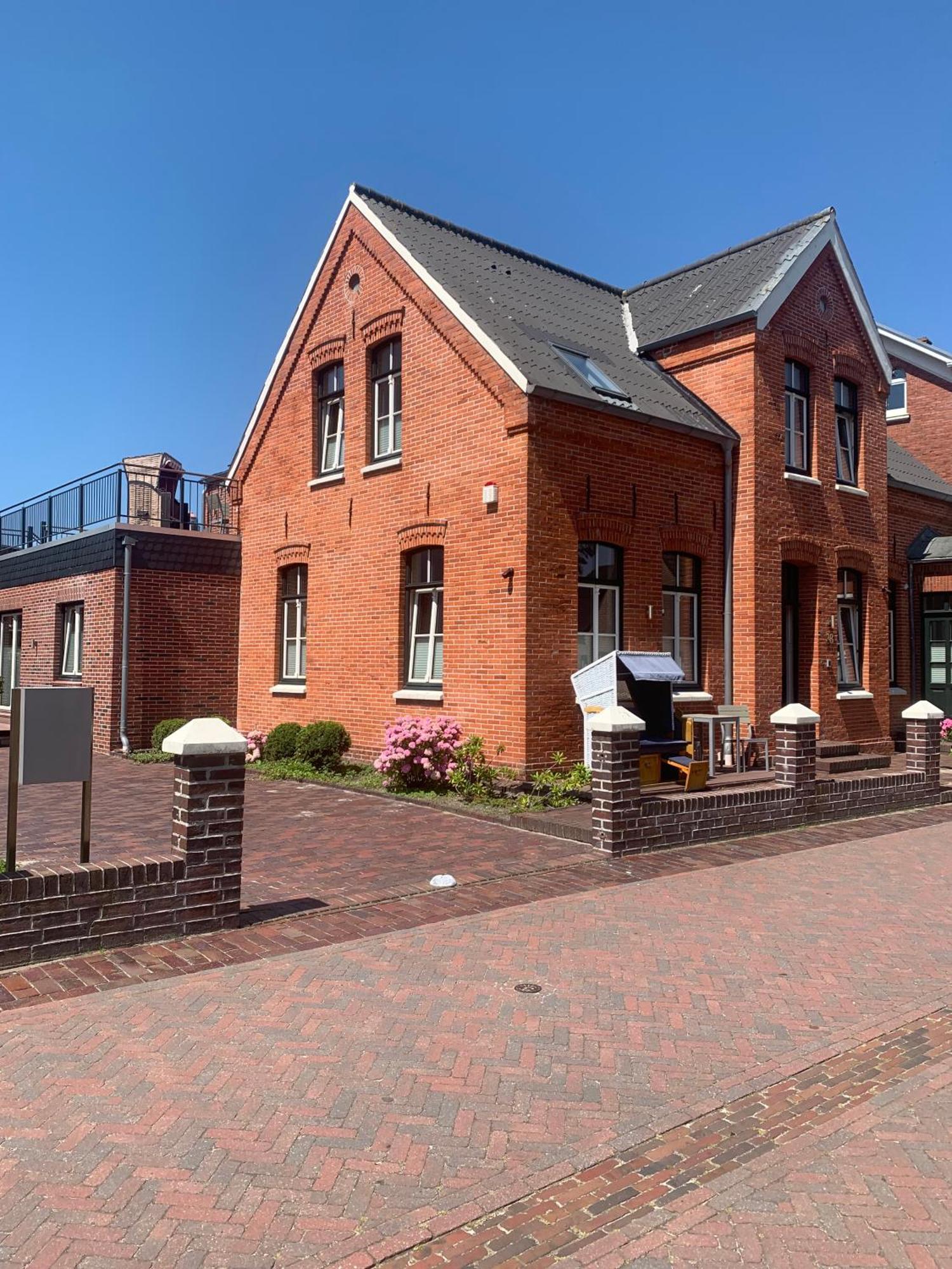 Altstadt Wohnung 2 "Hooge" 博尔库姆 外观 照片