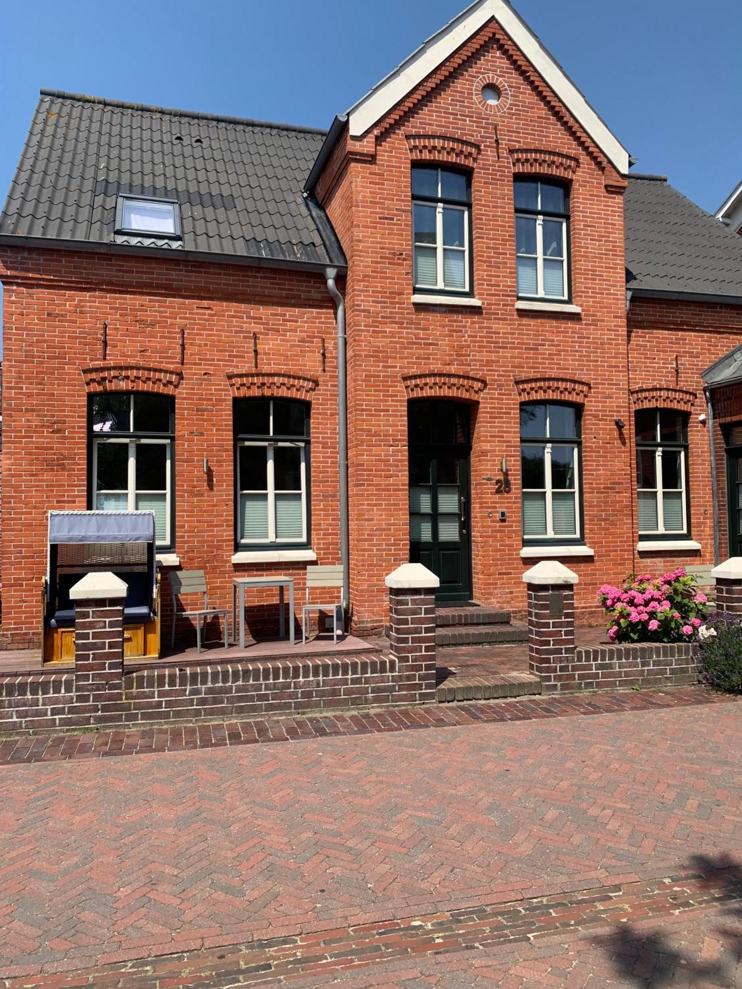 Altstadt Wohnung 2 "Hooge" 博尔库姆 外观 照片