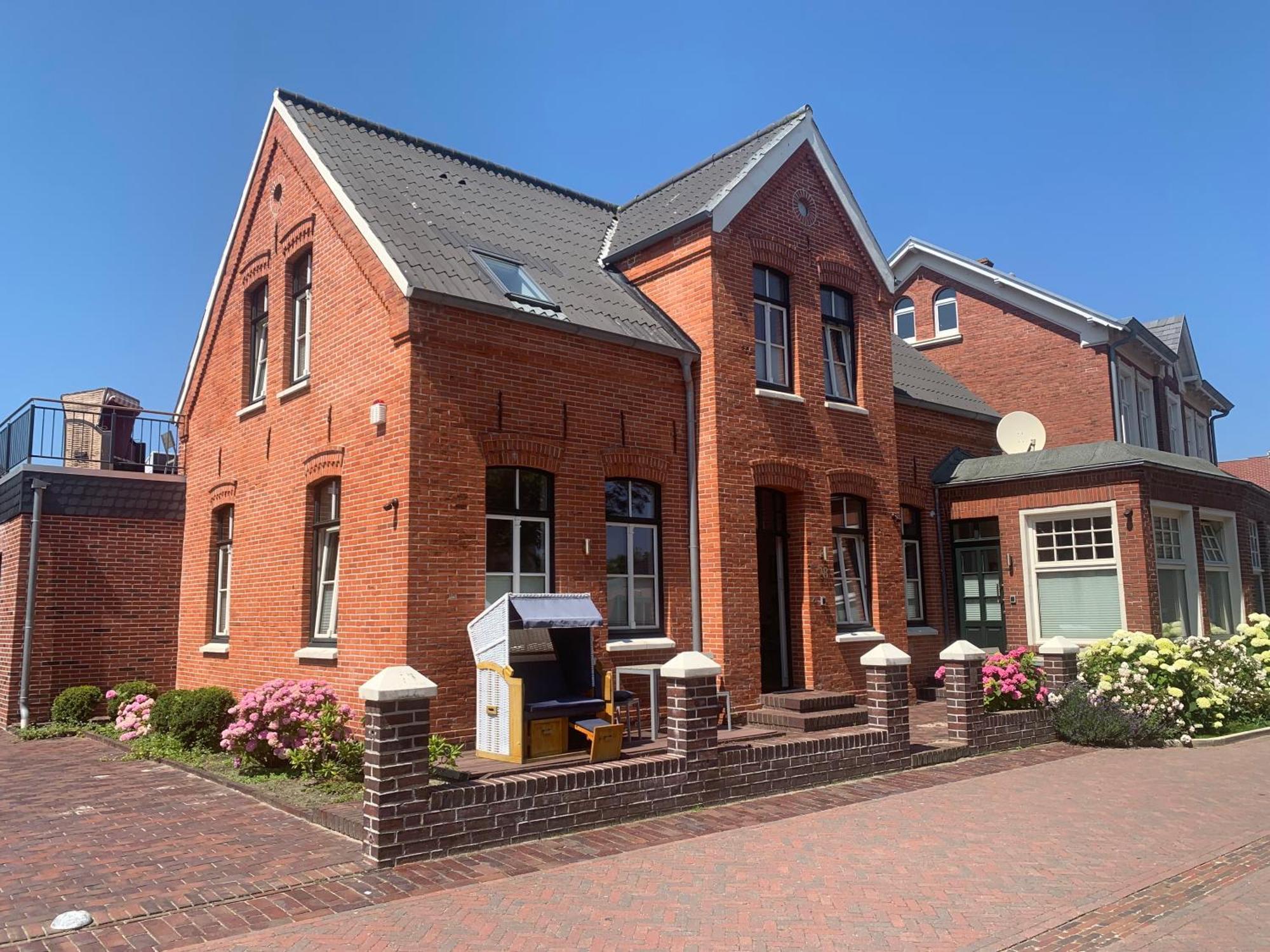 Altstadt Wohnung 2 "Hooge" 博尔库姆 外观 照片