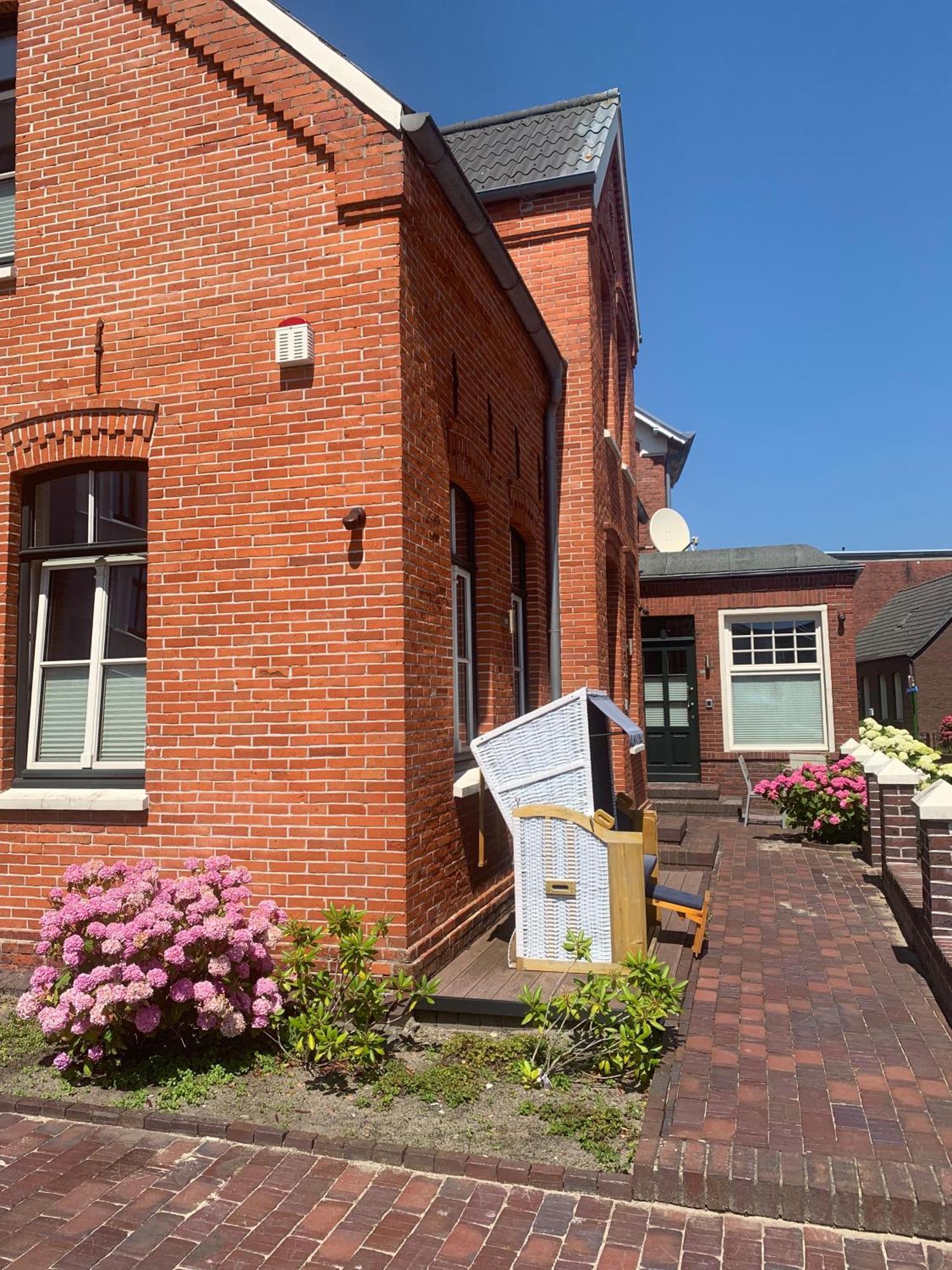 Altstadt Wohnung 2 "Hooge" 博尔库姆 外观 照片