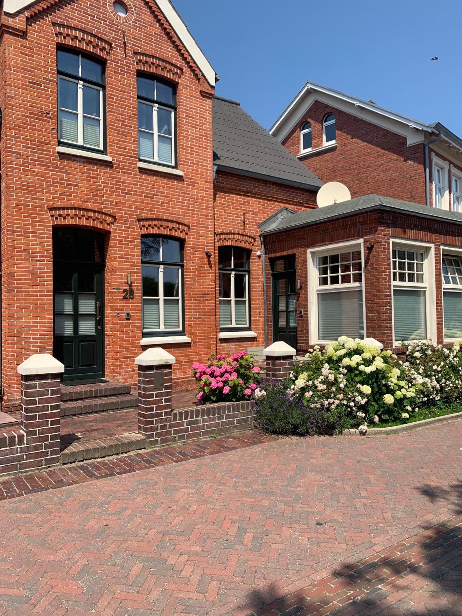 Altstadt Wohnung 2 "Hooge" 博尔库姆 外观 照片