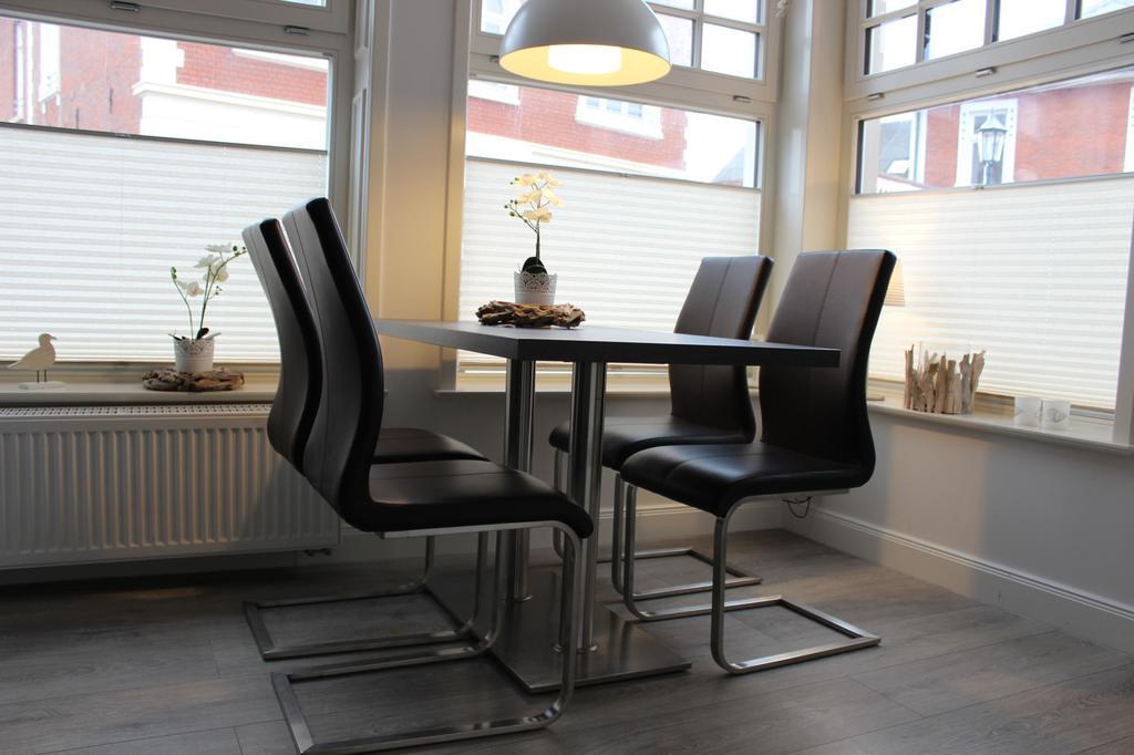 Altstadt Wohnung 2 "Hooge" 博尔库姆 外观 照片