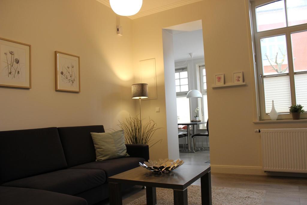 Altstadt Wohnung 2 "Hooge" 博尔库姆 外观 照片