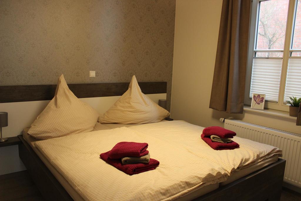 Altstadt Wohnung 2 "Hooge" 博尔库姆 外观 照片
