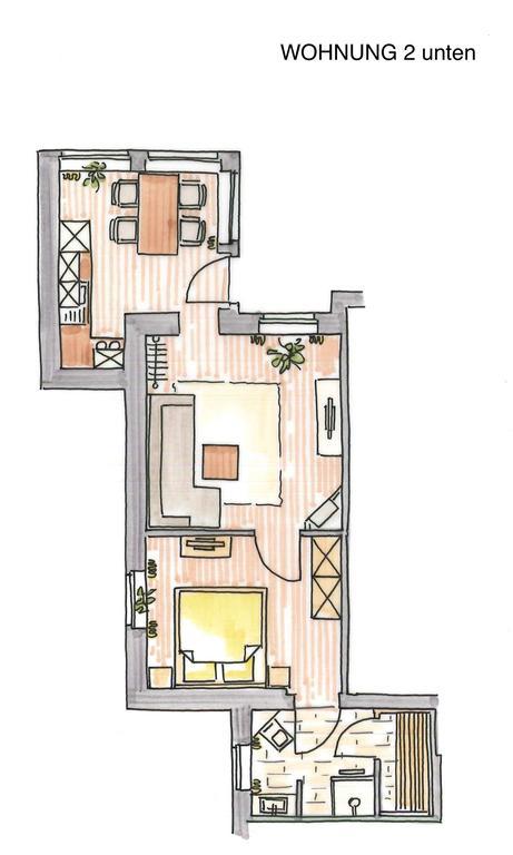 Altstadt Wohnung 2 "Hooge" 博尔库姆 外观 照片